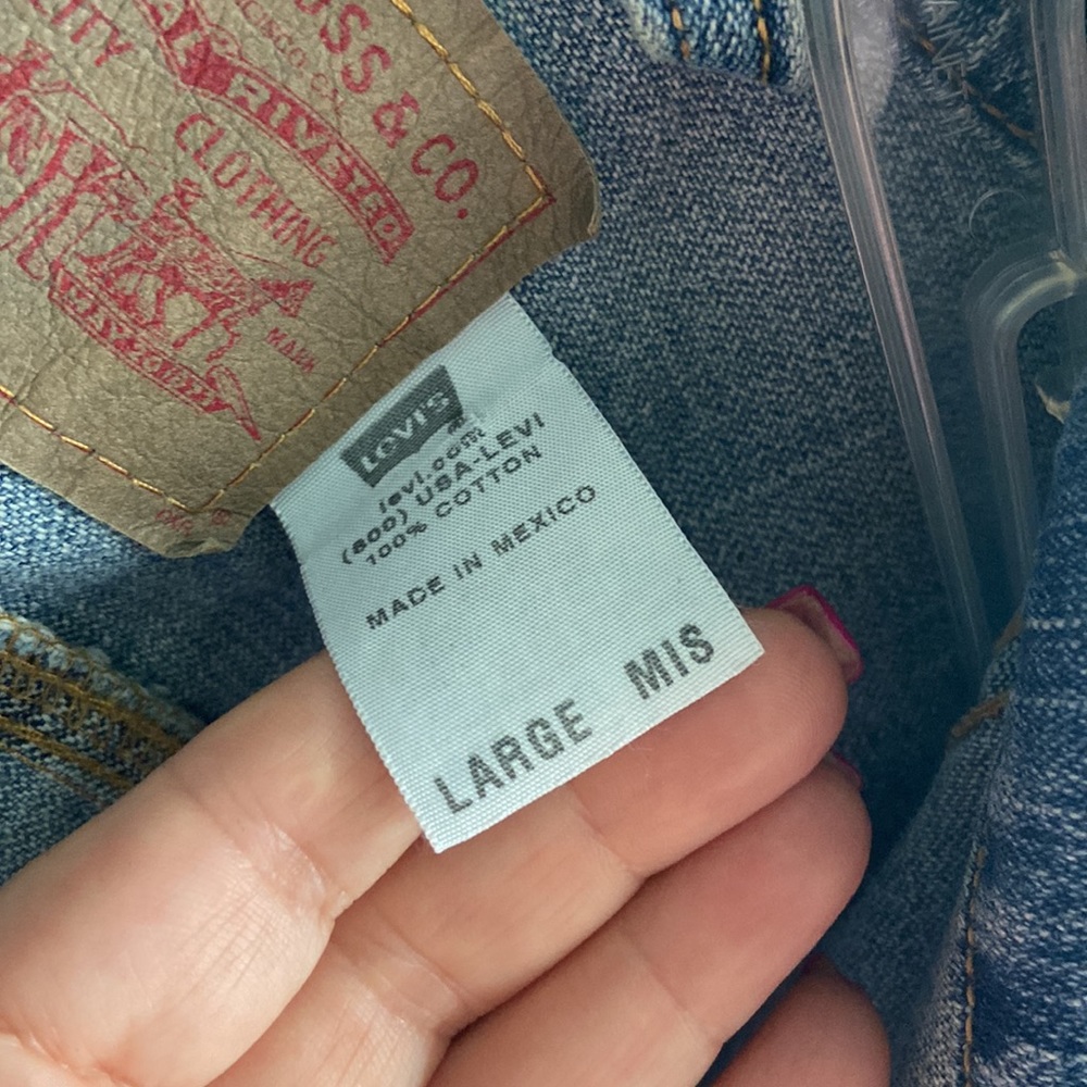 Levi Strauss& co jeans jacket